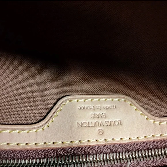 Louis Vuitton Cabas Piano Classic Monogram Tote in Brown and Tan - Picture 7 of 9